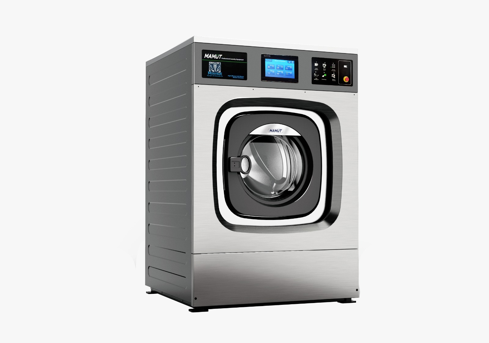 Lavadora industrial extractora completamente automática de 25 kg