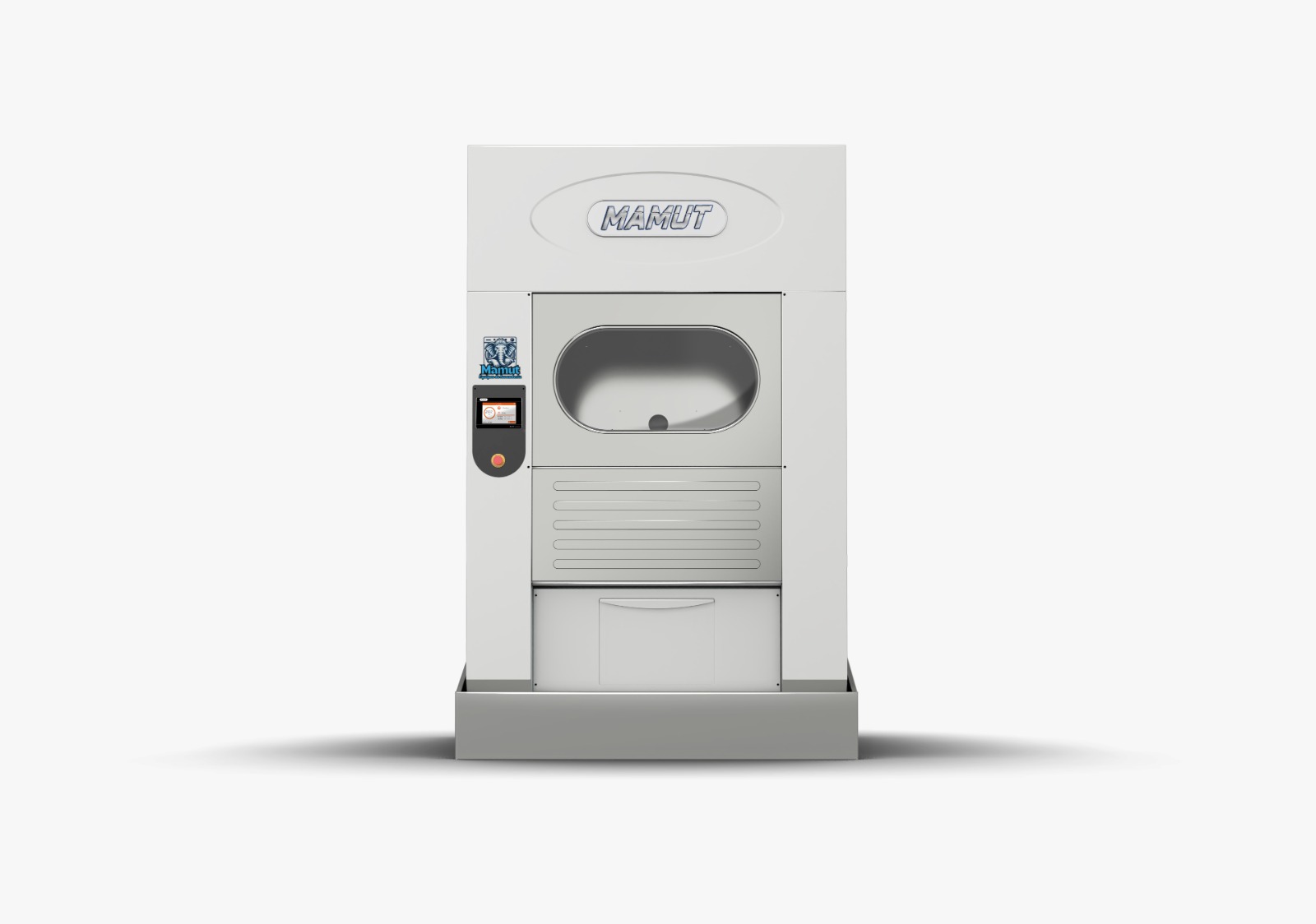 Secador Industrial Gas/Eléctrico/Vapor 100 kg