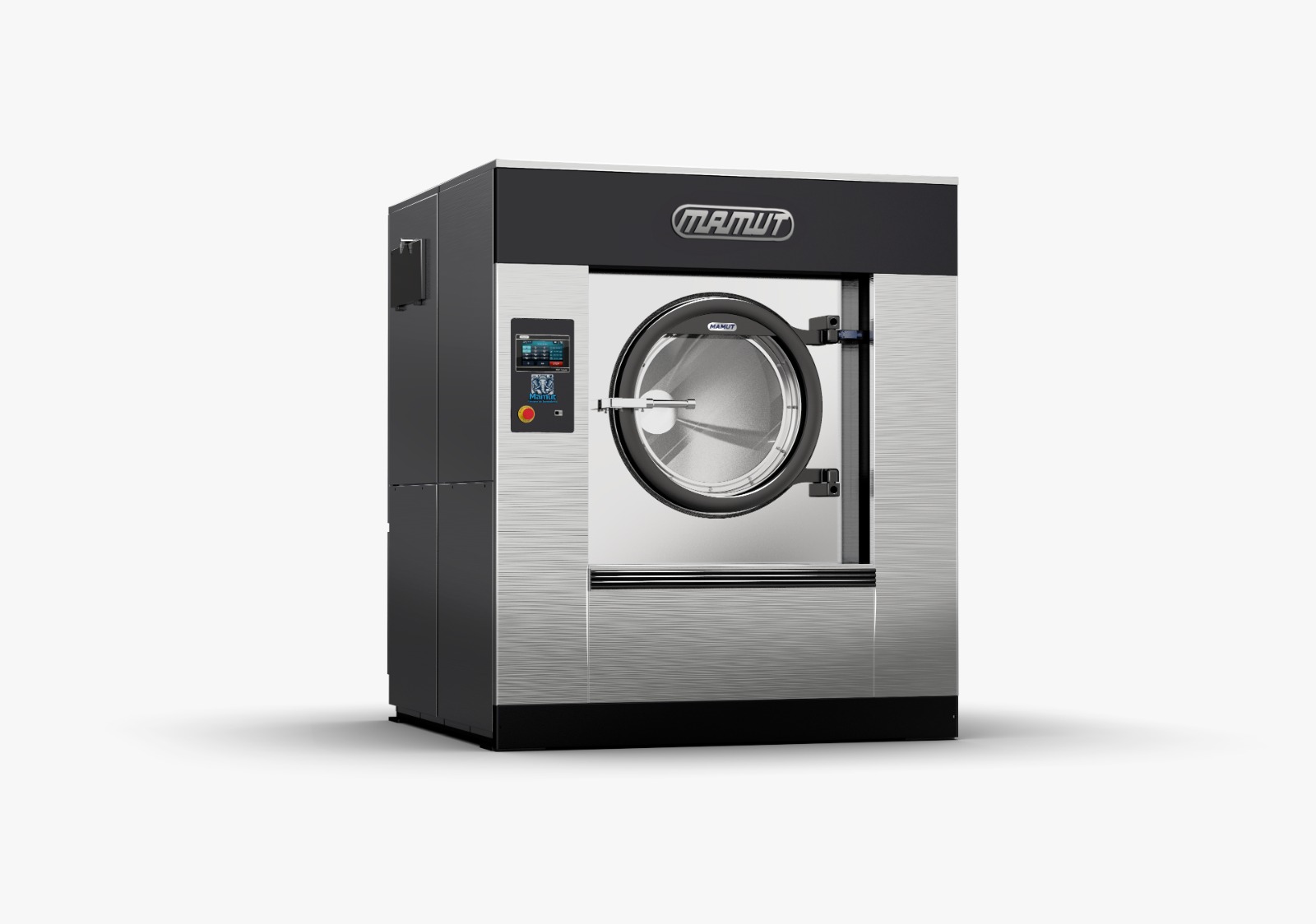 Lavadora industrial extractora completamente automática de 60 kg