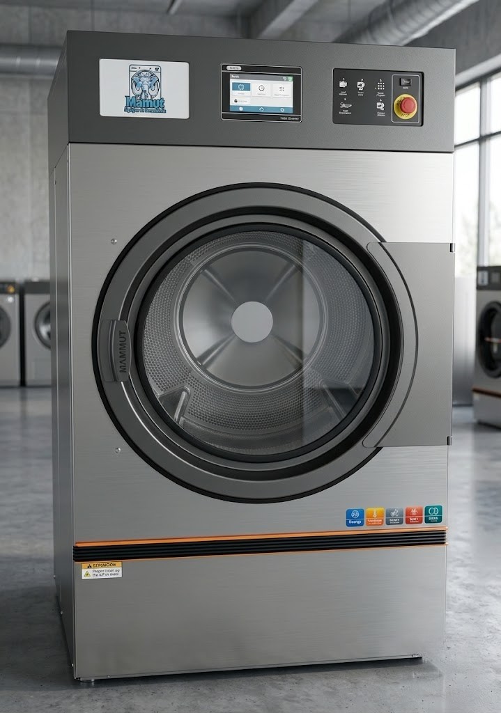 Secador Industrial Rotativo Mamut 35 kg
